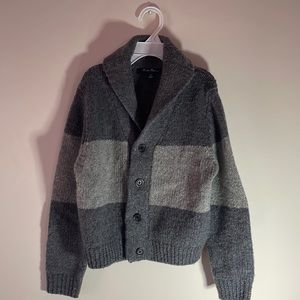 Brooks Brothers wool button down sweater/size S